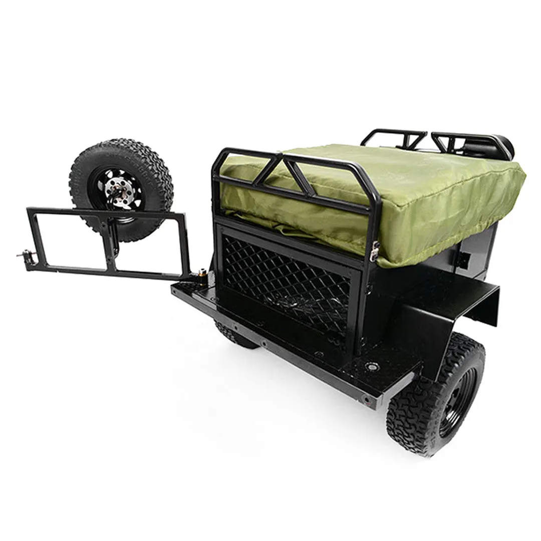 RC4WD Bivouac 1/10 M.O.A.B Camping Trailer w/Tent Z-H0007
