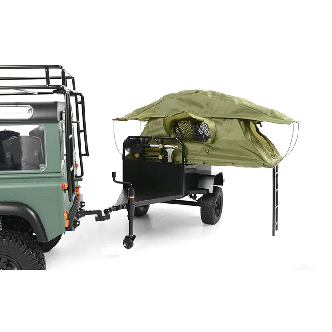 RC4WD Bivouac 1/10 M.O.A.B Camping Trailer w/Tent Z-H0007