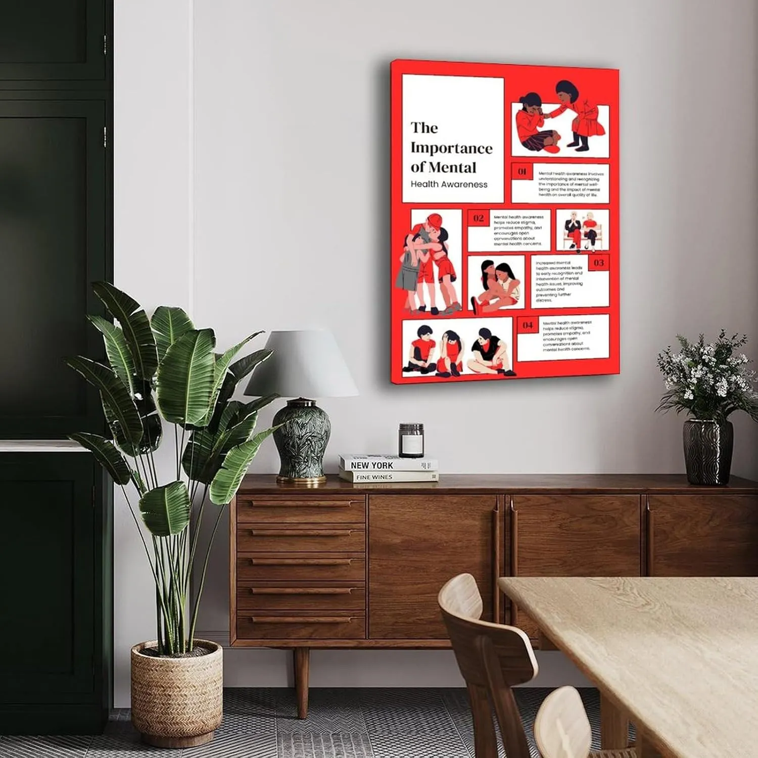 Recognize And Act First Aid Posters First Aid Knowledge Poster (3) Canvas for Bedroom Living Room Decor 12x18inch(30x45cm) Frame-style