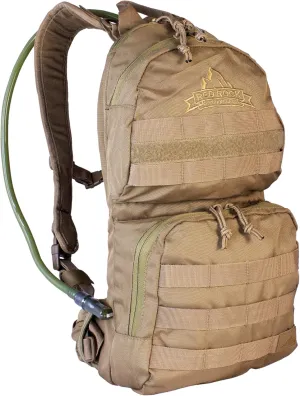 Red Rock Outdoor Gear Cactus Hydration Pack, Coyote
