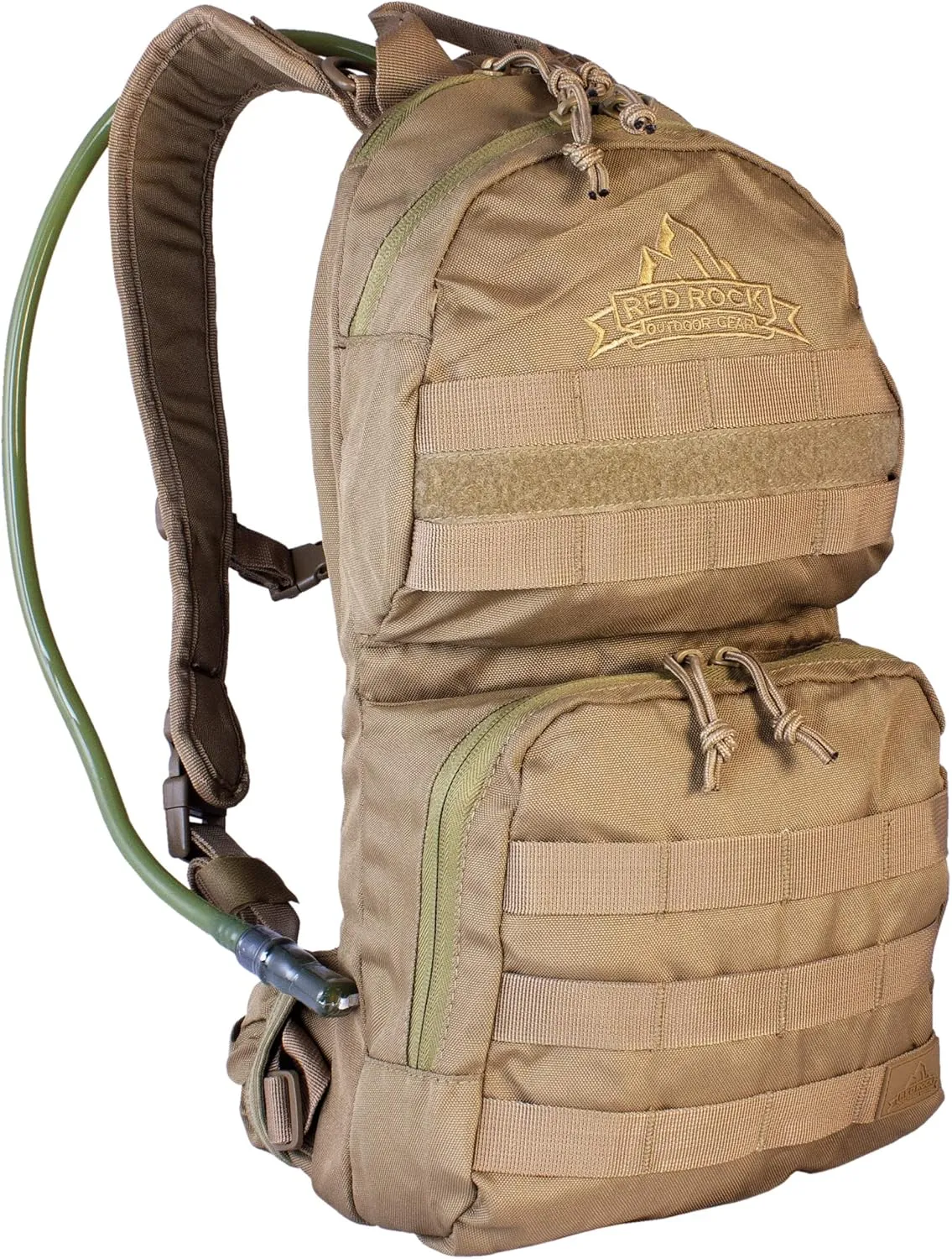 Red Rock Outdoor Gear Cactus Hydration Pack, Coyote
