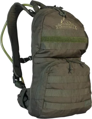 Red Rock Outdoor Gear Cactus Hydration Pack, Olive Drab