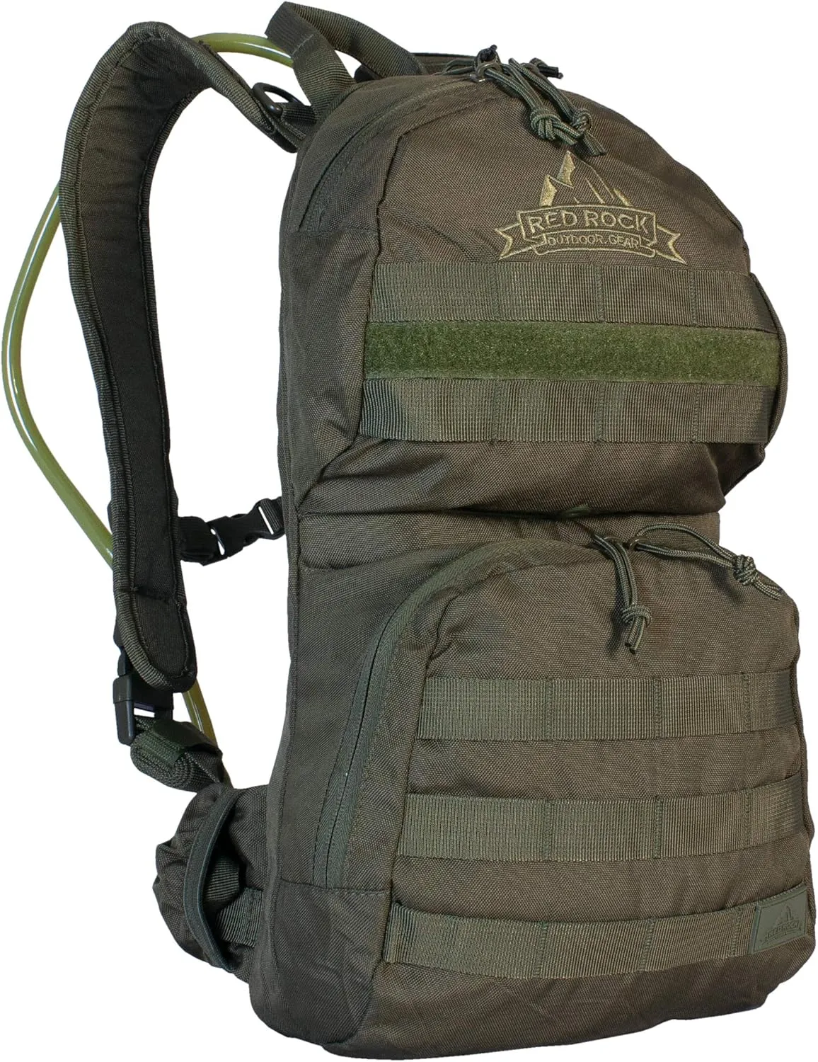 Red Rock Outdoor Gear Cactus Hydration Pack, Olive Drab