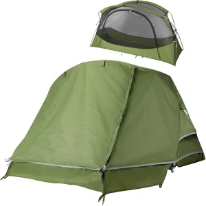REDCAMP Multifuncational Cot Tent for 1 Person, Folding Camping Tent cot for Adult, Portable Elevated Tent Off The Ground Tent, 76x28x39.5in