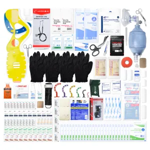 Refill For Deluxe First Responder Kit