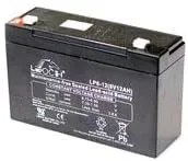 Replacement for Yorkville 2E2 Emergency Lighting 12AH Battery by Technical Precision