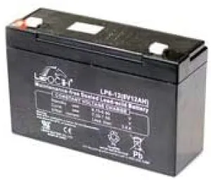 Replacement for Yorkville 2E2 Emergency Lighting 12AH Battery by Technical Precision