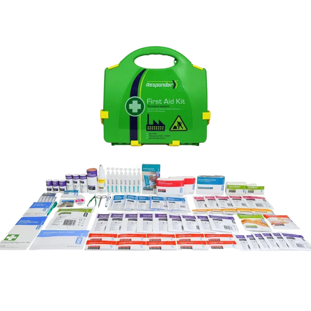 Responder 4 Series Plastic Neat First Aid Kit Small