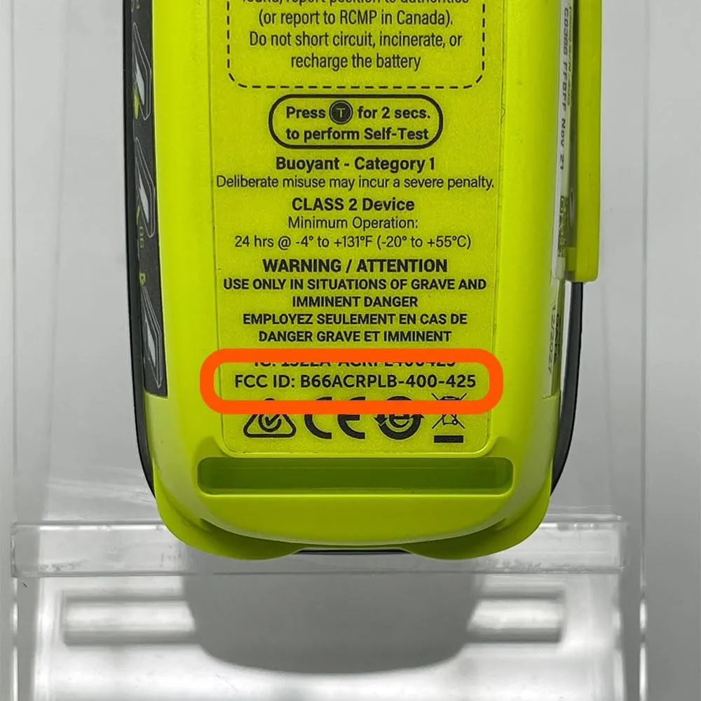 ResQLink View RLS GPS PLB SOS - Emergency Safety & Survival Kit - Ideal for Hiking Hunting Boating & Fishing - Global Satellite Coverage - Alert Search & Rescue for Any Outdoor Emergency