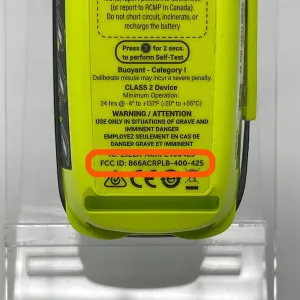 ResQLink View RLS GPS PLB SOS - Emergency Safety & Survival Kit - Ideal for Hiking Hunting Boating & Fishing - Global Satellite Coverage - Alert Search & Rescue for Any Outdoor Emergency