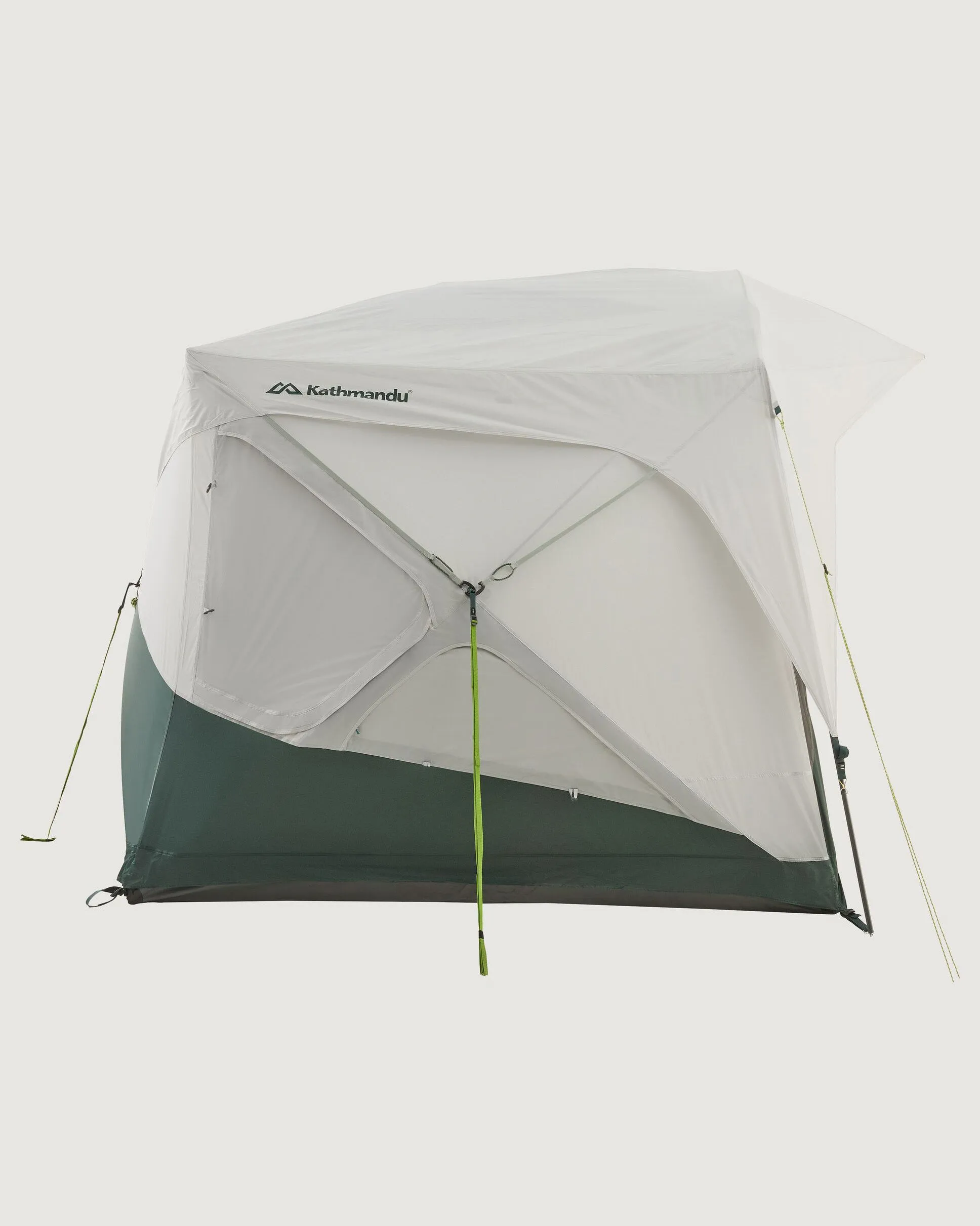 Retreat Quick Pitch 2-3 Person Cabin Tent - Silver Grey/Dark Spruce