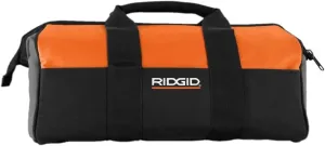 RIDGID Large Reciprocating Saw Tool Bag - 20”L x 7”W x 9”H