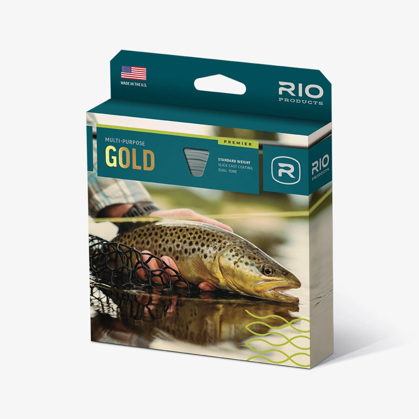 RIO Premier Gold // Weight Forward Floating Line