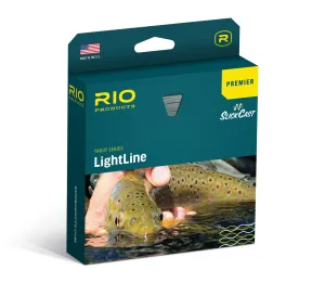 RIO Premier LIGHTLINE // Line for Slower Action Rods