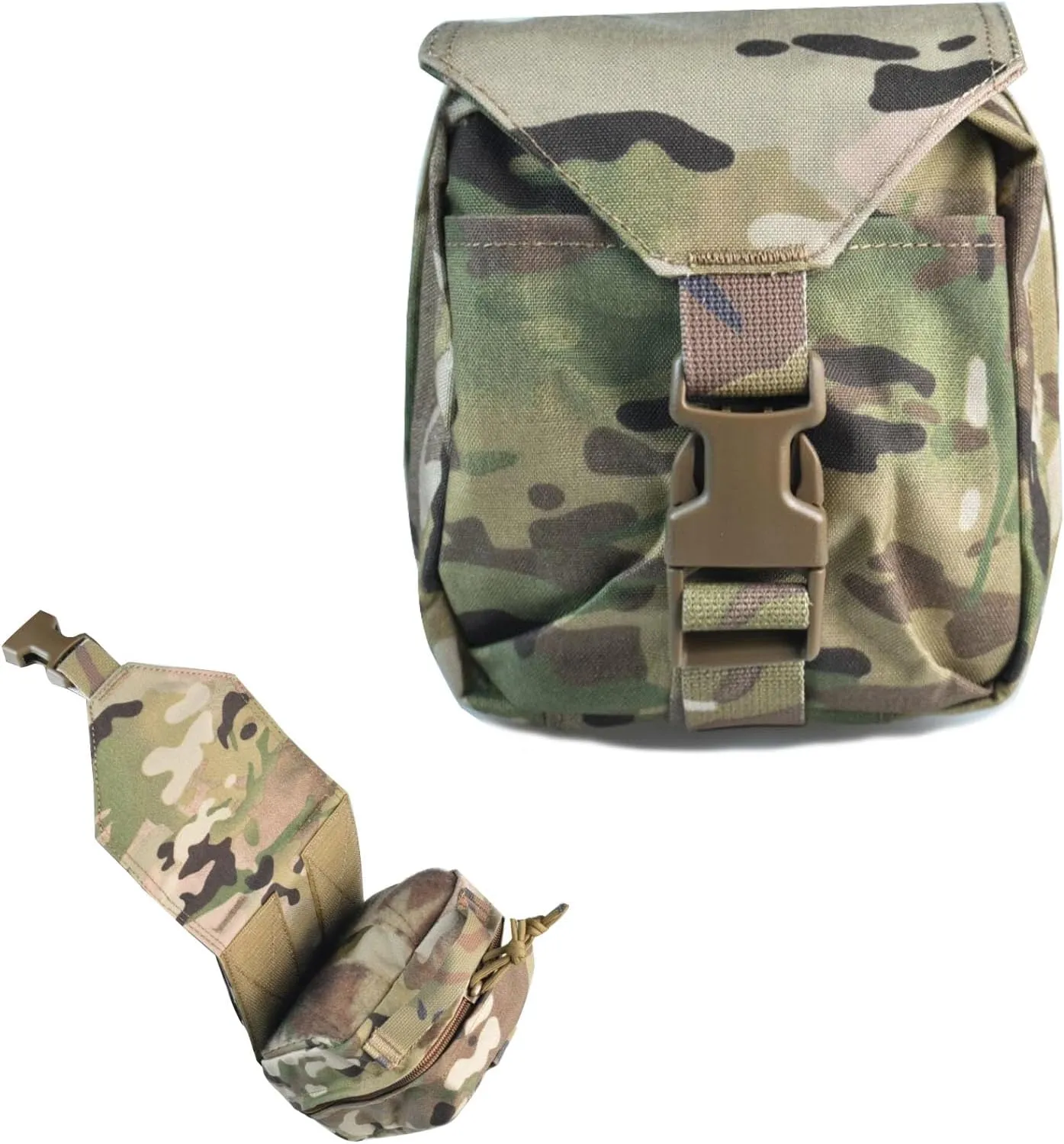 Rip-Away IFAK EMT Pouch Tear Off Quick Release Medical First Aid Bag