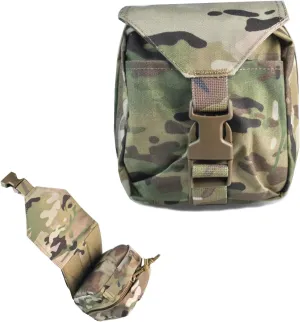 Rip-Away IFAK EMT Pouch Tear Off Quick Release Medical First Aid Bag