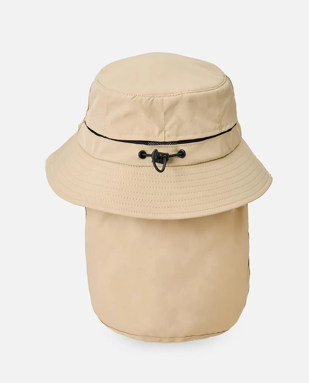 Rip Curl Men's UPF 50  Quick Dry Surf Hat with Removable Neck Flap