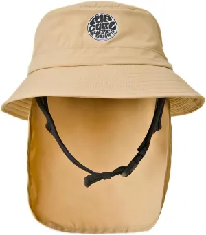 Rip Curl Men's UPF 50  Quick Dry Surf Hat with Removable Neck Flap