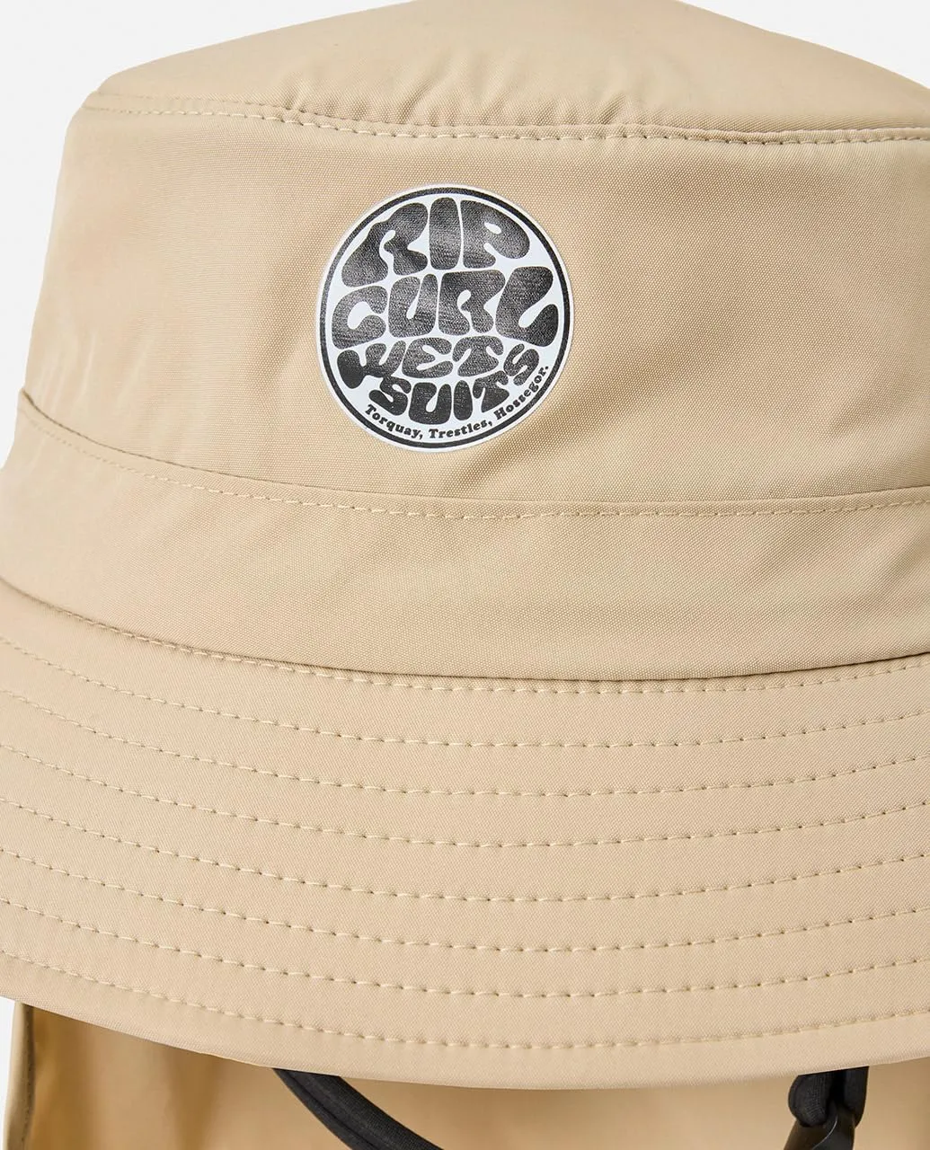 Rip Curl Men's UPF 50  Quick Dry Surf Hat with Removable Neck Flap