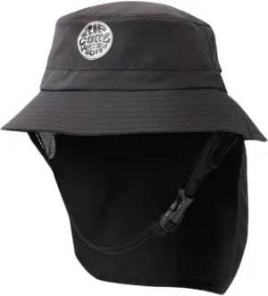 Rip Curl Men's UPF 50  Quick Dry Surf Hat with Removable Neck Flap