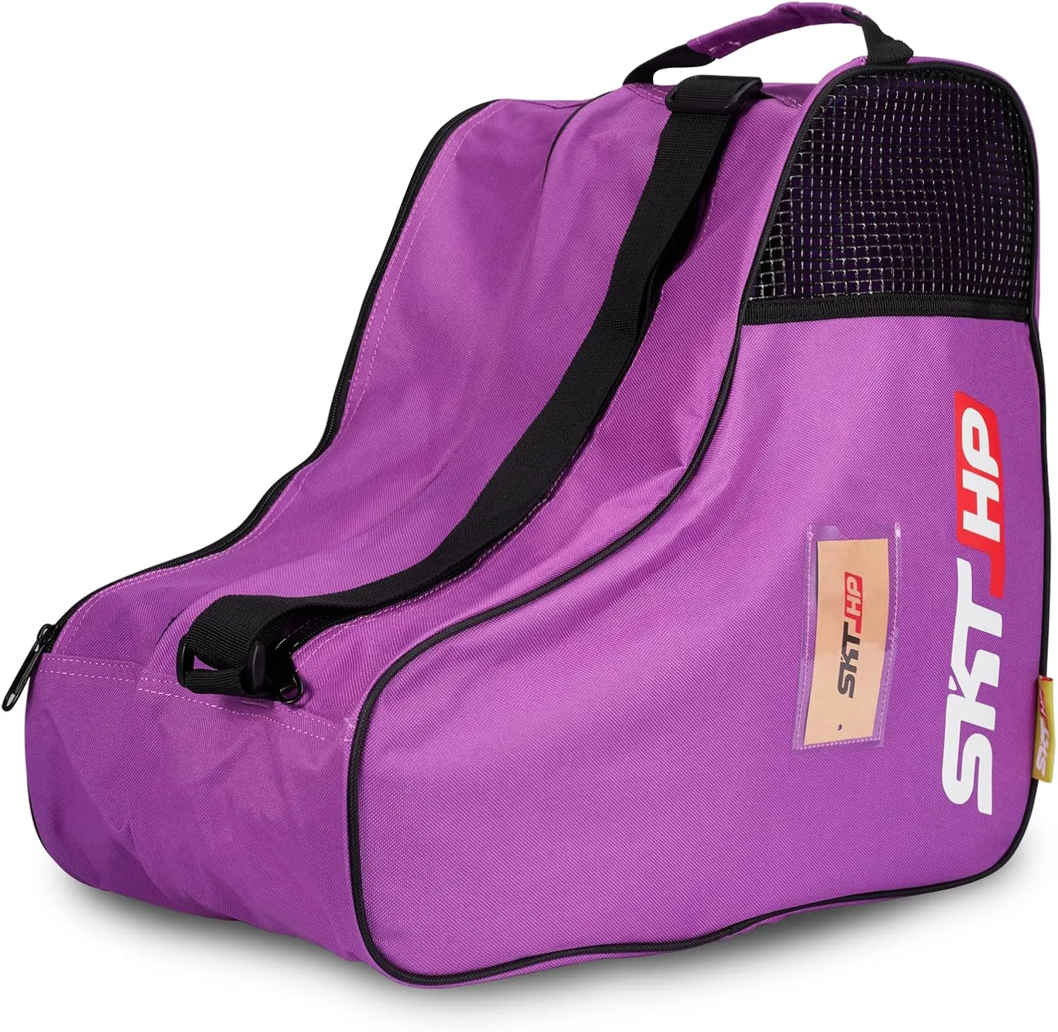 Roller Skate Bag with Adjustable Shoulder Strap for Kids and Adults to Hold Inline Skates and Knee Pads