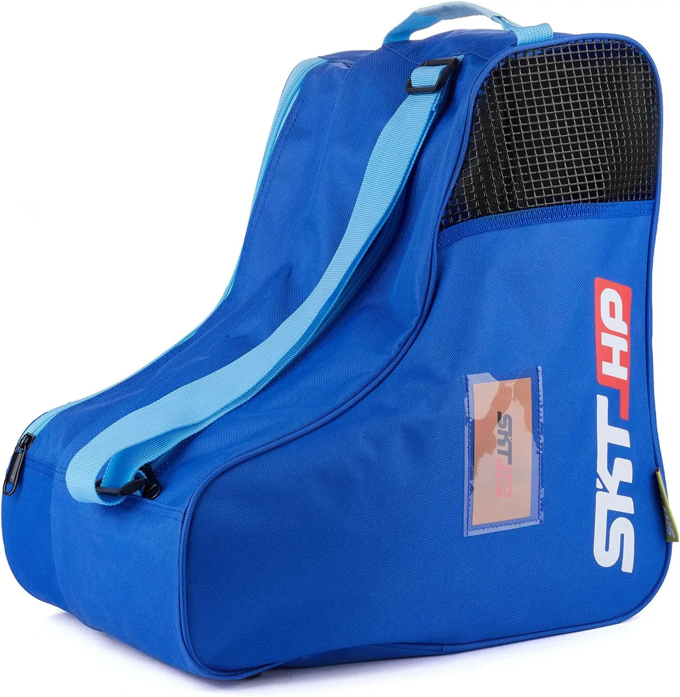 Roller Skate Bag with Adjustable Shoulder Strap for Kids and Adults to Hold Inline Skates and Knee Pads