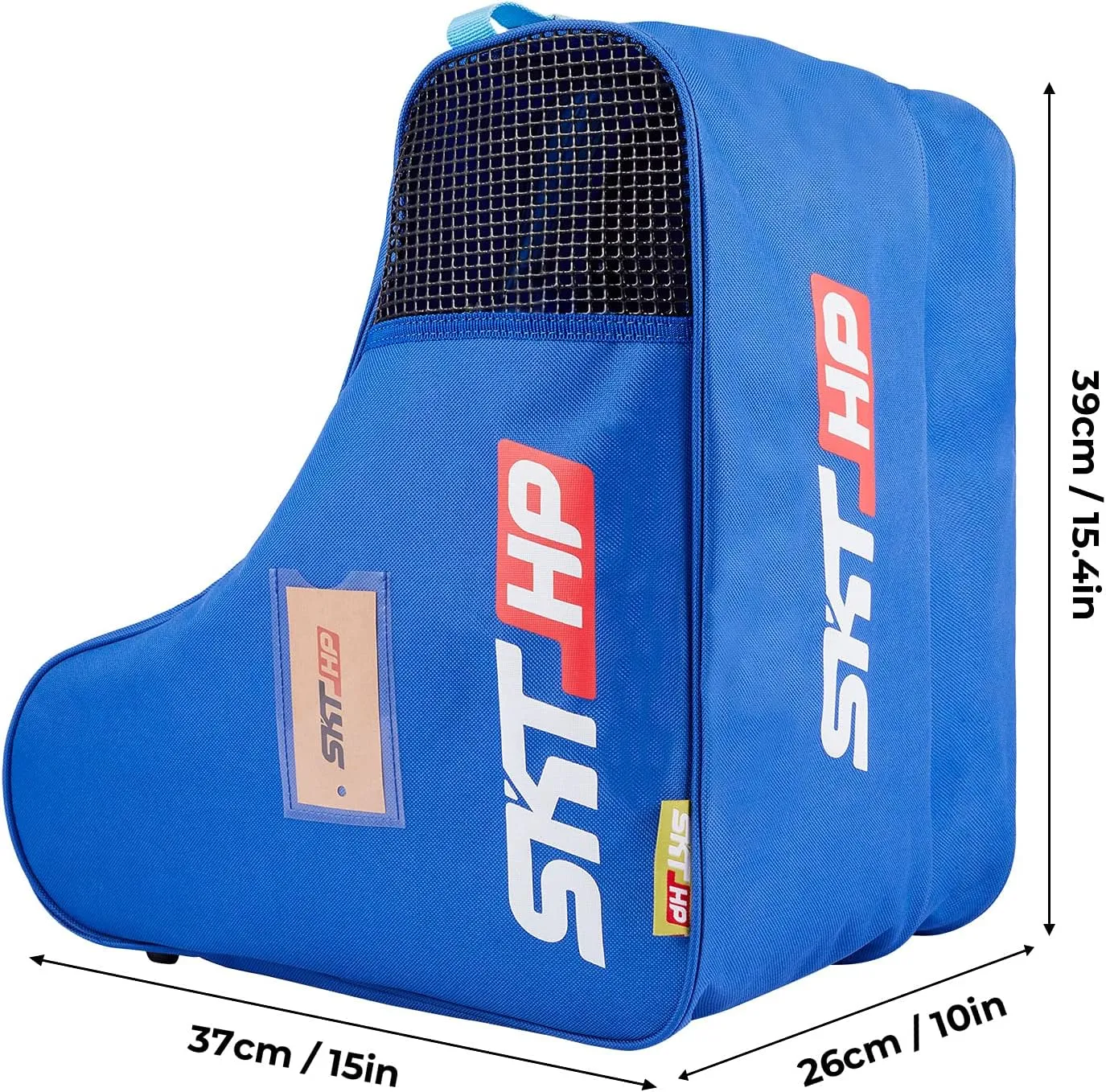 Roller Skate Bag with Adjustable Shoulder Strap for Kids and Adults to Hold Inline Skates and Knee Pads