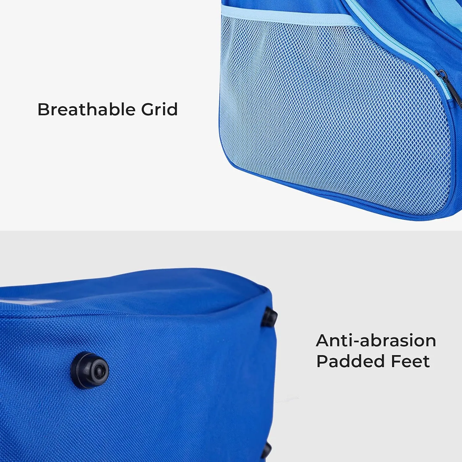 Roller Skate Bag with Adjustable Shoulder Strap for Kids and Adults to Hold Inline Skates and Knee Pads