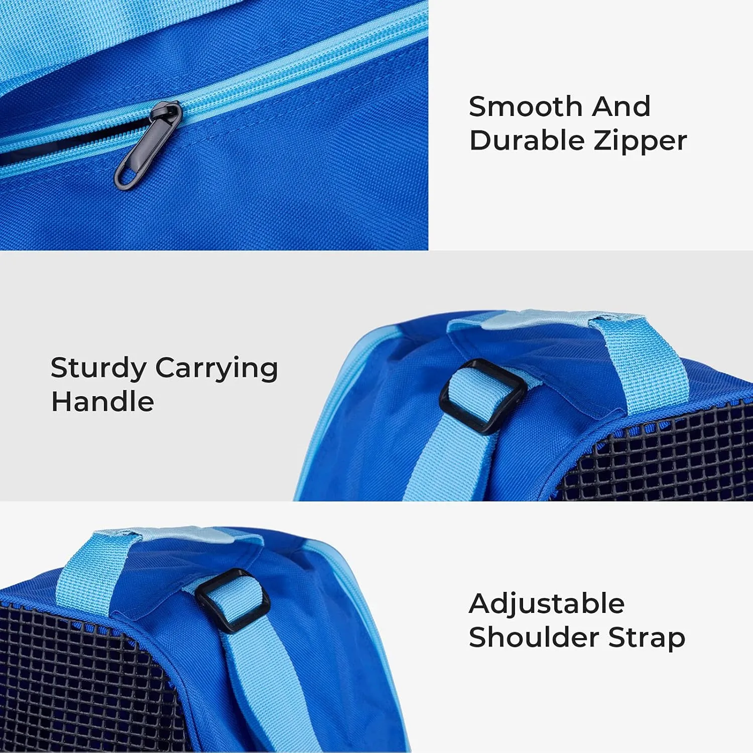 Roller Skate Bag with Adjustable Shoulder Strap for Kids and Adults to Hold Inline Skates and Knee Pads