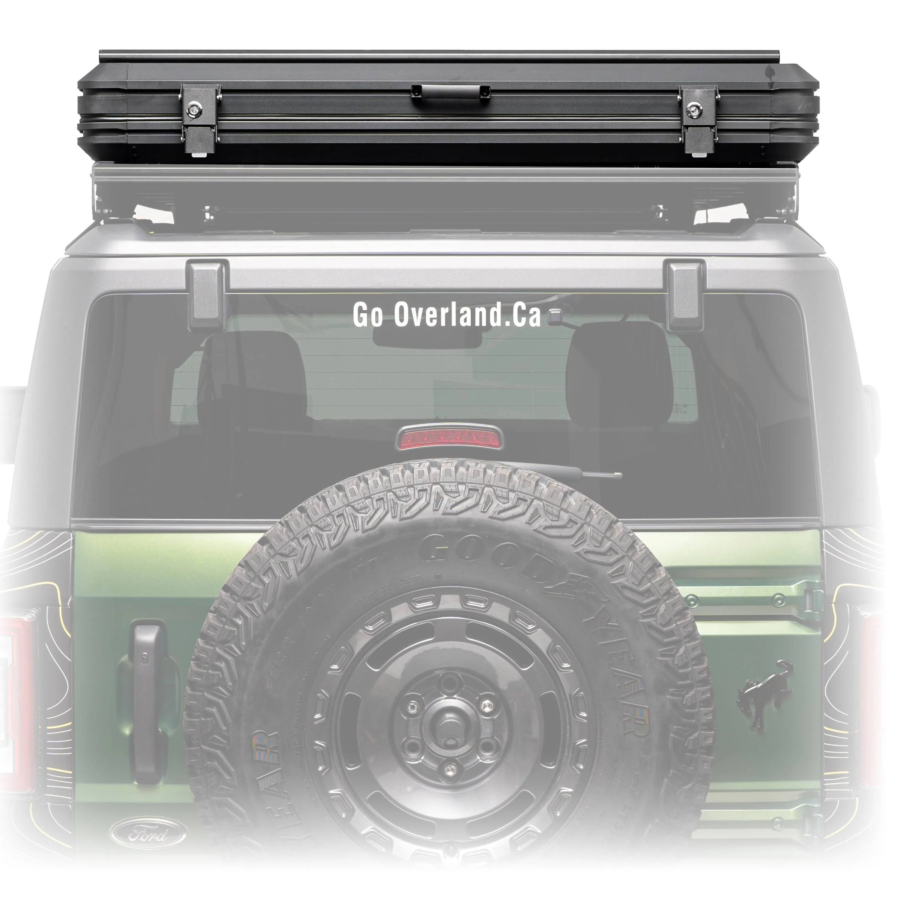 Rooftop Tent | 2-person (Explorer X)