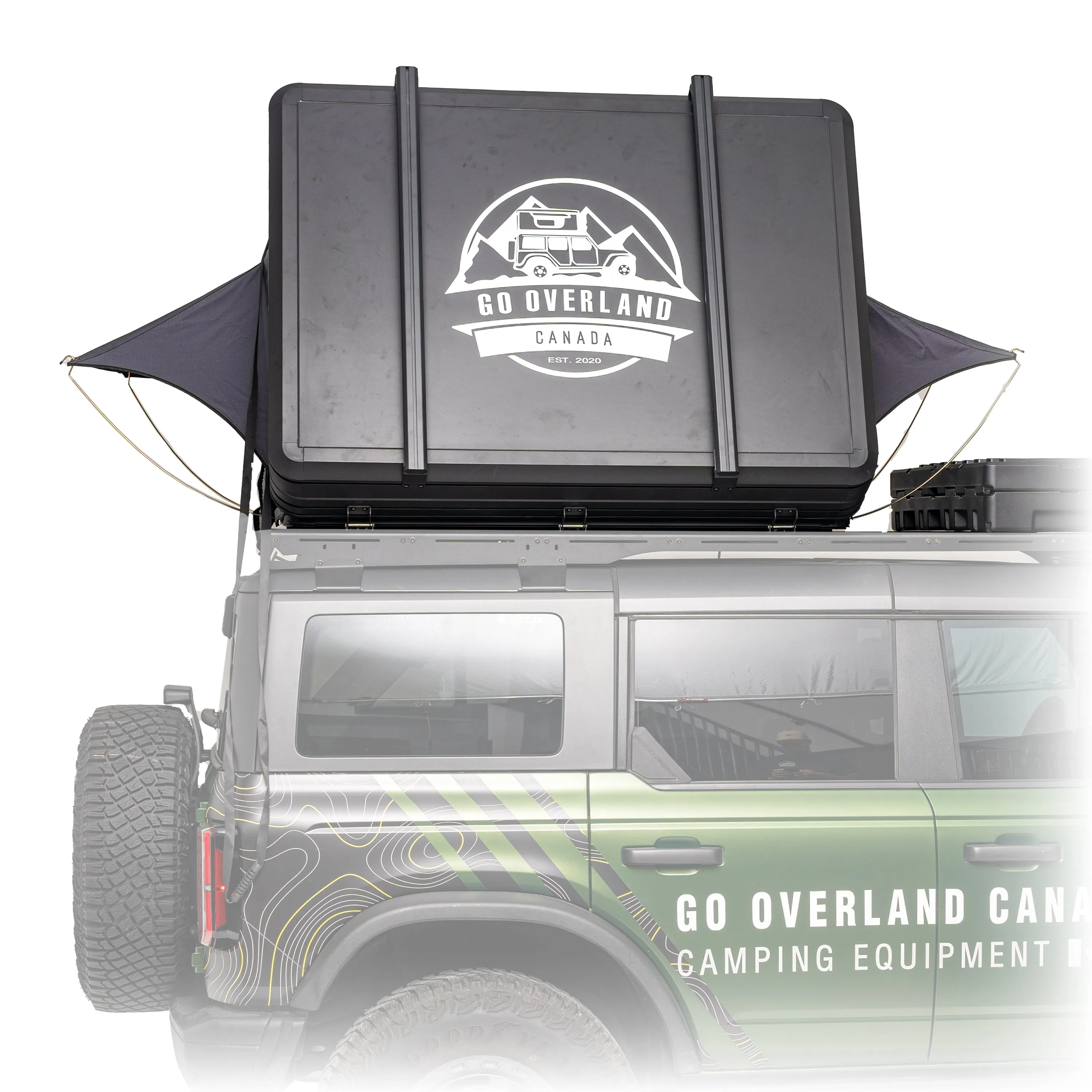 Rooftop Tent | 3-person (Expedition Mini)