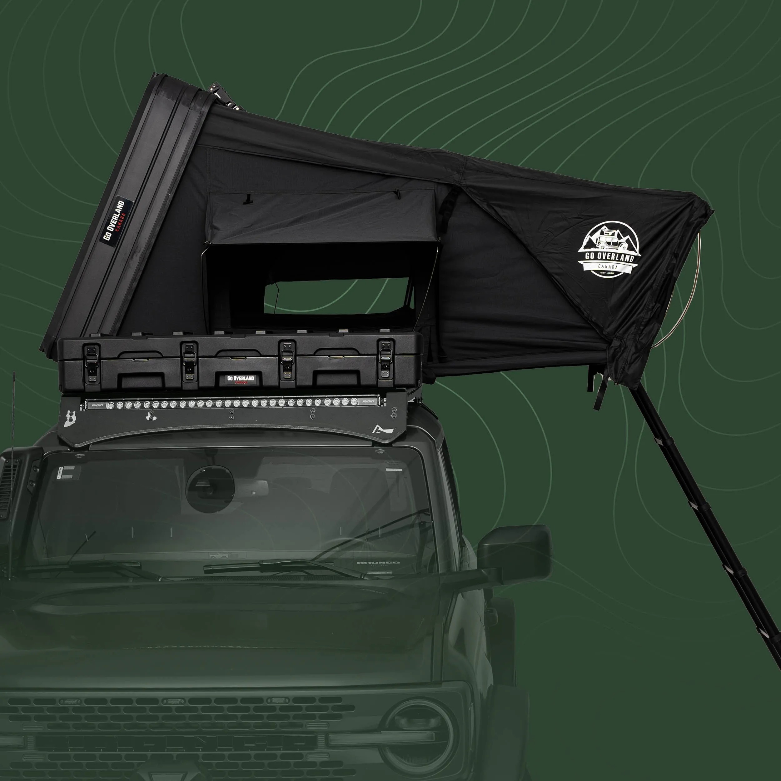 Rooftop Tent | 3-person (Expedition Mini)