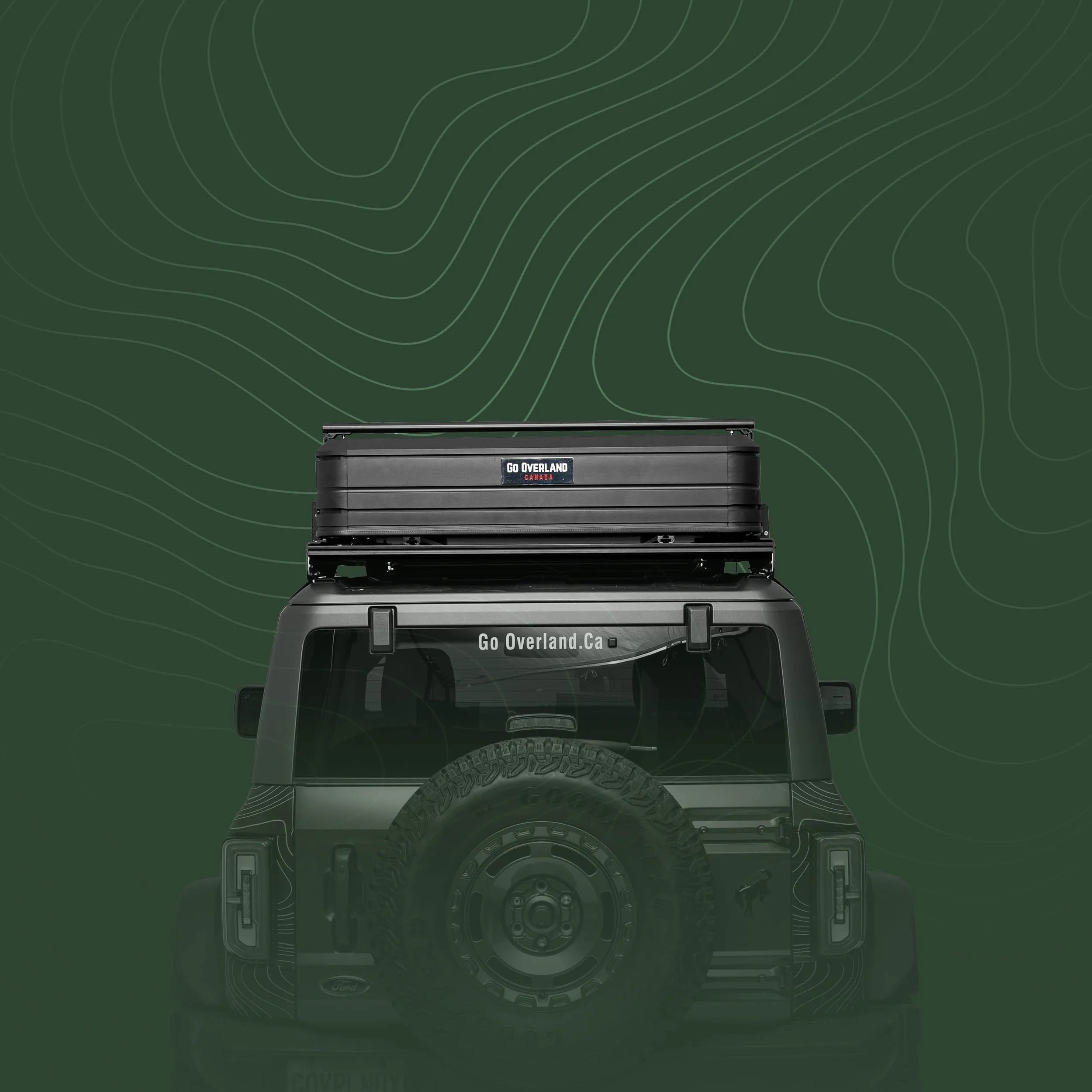 Rooftop Tent | 4-person (Expedition XL)