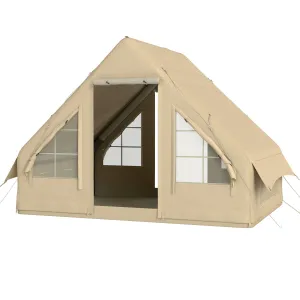 Rootz Inflatable Camping Tent - Sleeping Tent - Glamping Tent - Waterproof - 300x200x200cm - Easy Setup in 5 Min