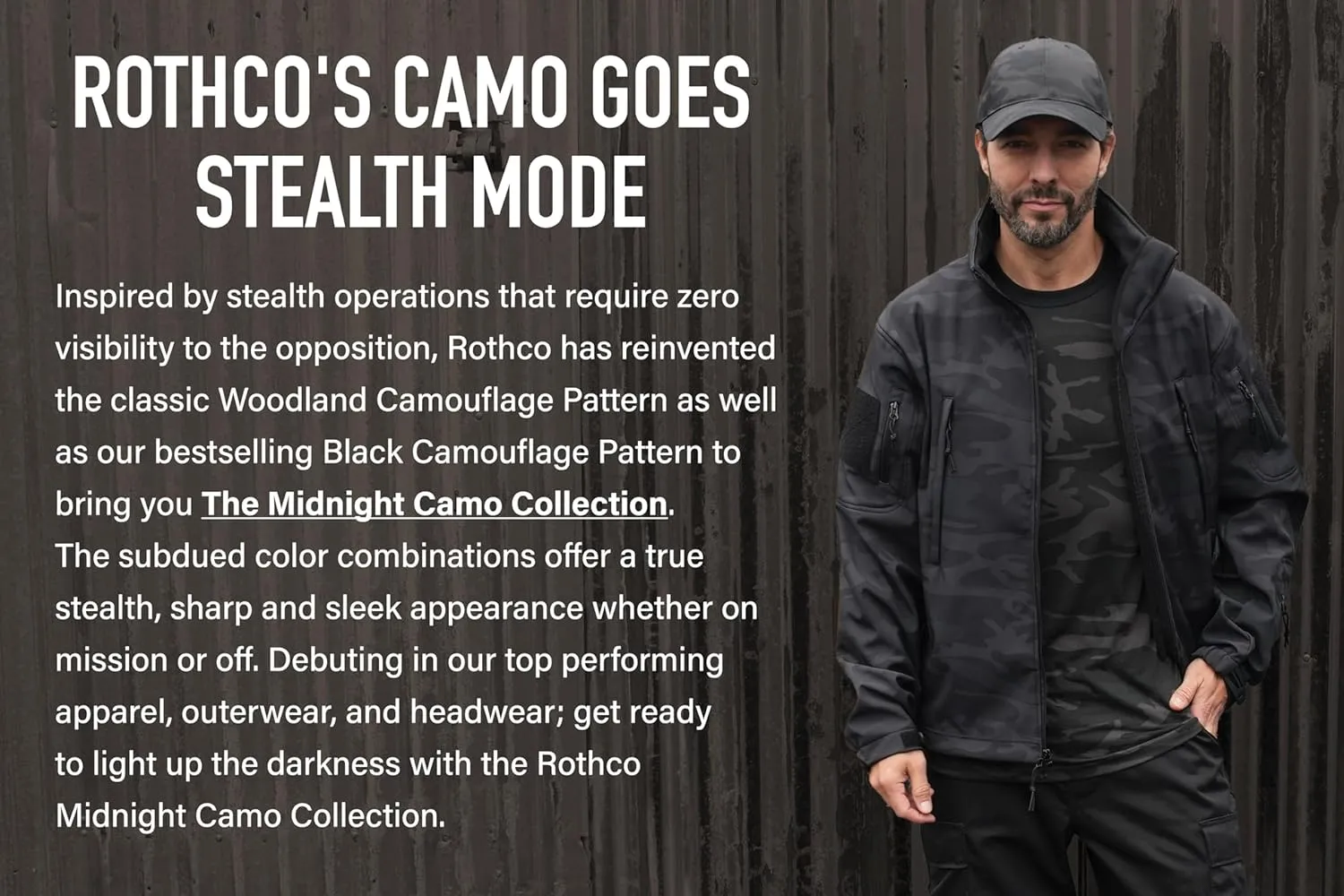 Rothco Midnight Camo BDU Shorts – Rugged Tactical Outdoor Hiking Camping Cargos