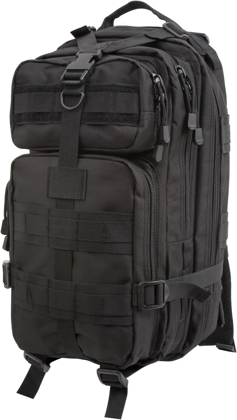 Rothco Trauma Kit Backpack - Includes Over 190 Emergency Survival Items for Any Situation - Black