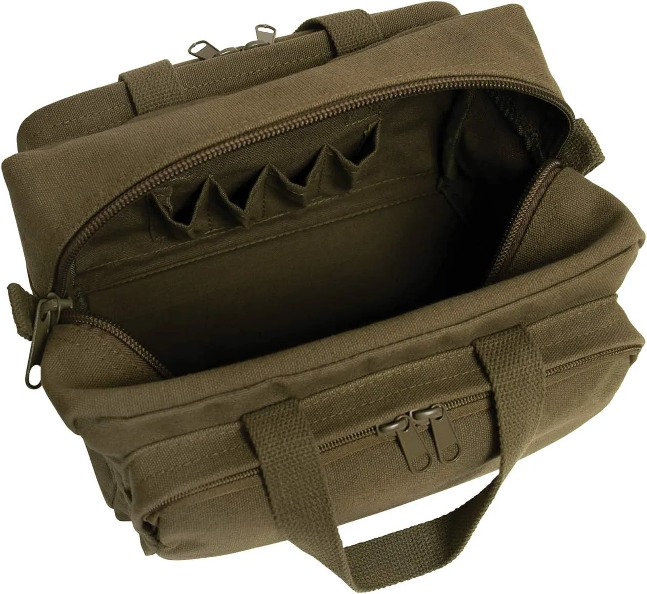 Rothco Zipper Pocket Mechanics Tool Bag with Military Stencil