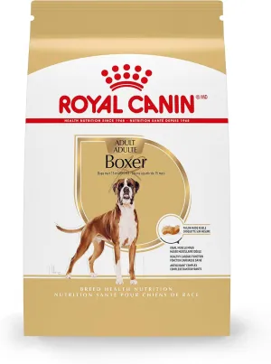 Royal Canin Boxer Adult Dry Dog Food, 30 lb bag
