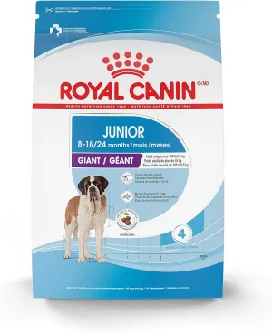 Royal Canin Giant Junior Dry Puppy Food, 30 lb bag