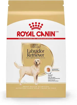 Royal Canin Labrador Retriever Adult Dry Dog Food, 30 lb bag