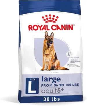 Royal Canin Size Health Nutrition Large Adult 5  Dry Dog Food, 30 lb bag