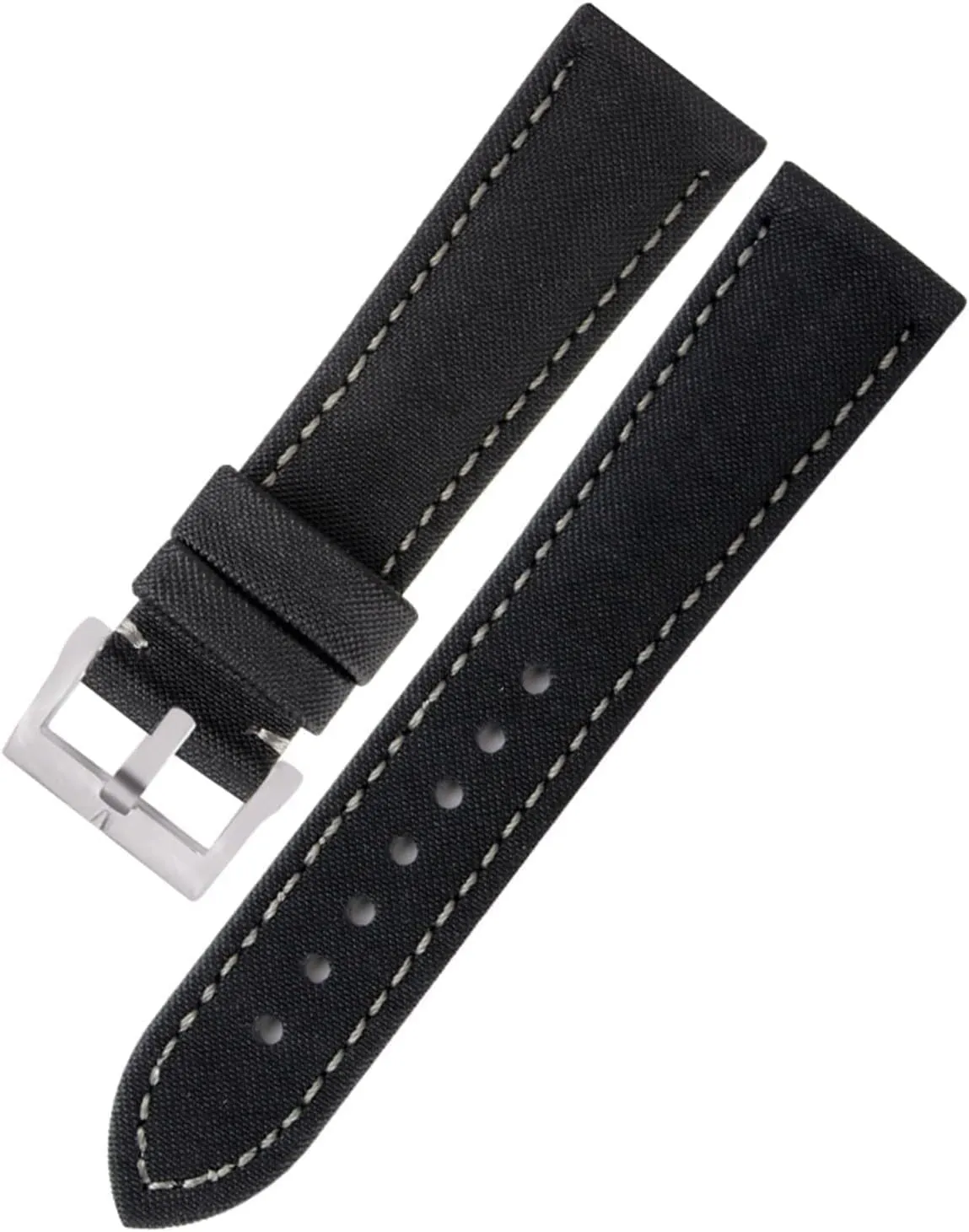 Rubber Watch Band For Blancpain Fifty Fathoms Soft Strap Sports Wrist Bracelet Watch Replacement Accessories