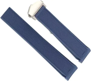 Rubber Watch Strap For Tag HEuer Diver AQUARACER Series Replacement Watch Accessories WatchBands