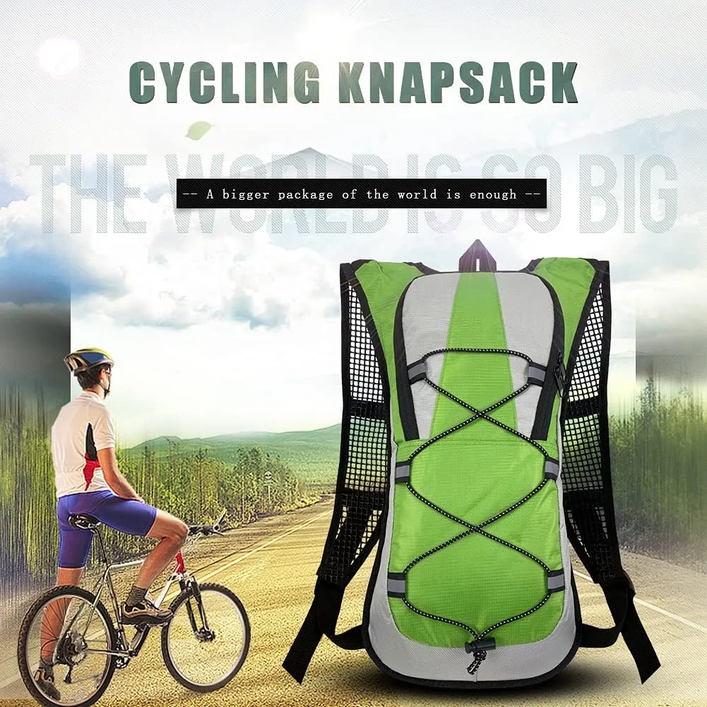 Running Hydration Vest, Running Backpack for Men Women, Lightweight Leakproof Running Hydration Pack