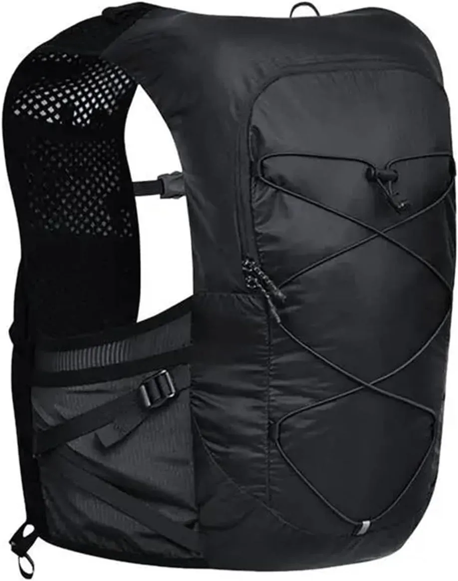 Running Vest Outdoor Running Hydration Vest Outdoor Hiking Hydration Pack Vest Lightweight Running Backpack Insulated Backpack Water Bag for Running