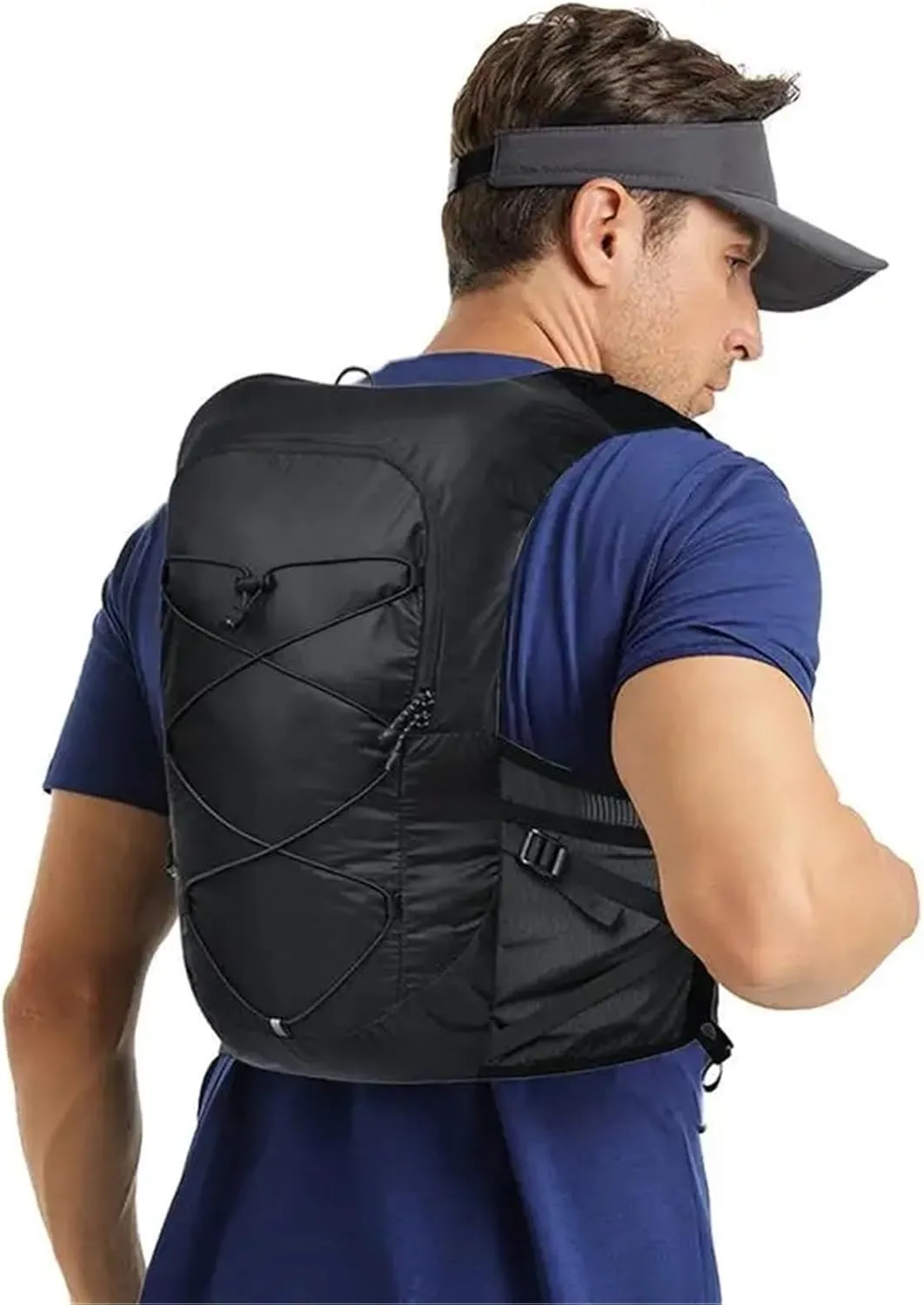 Running Vest Outdoor Running Hydration Vest Outdoor Hiking Hydration Pack Vest Lightweight Running Backpack Insulated Backpack Water Bag for Running