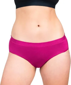 saalt Comfort Modal Brief Period Underwear - Heavy Absorbency & Super Absorbency