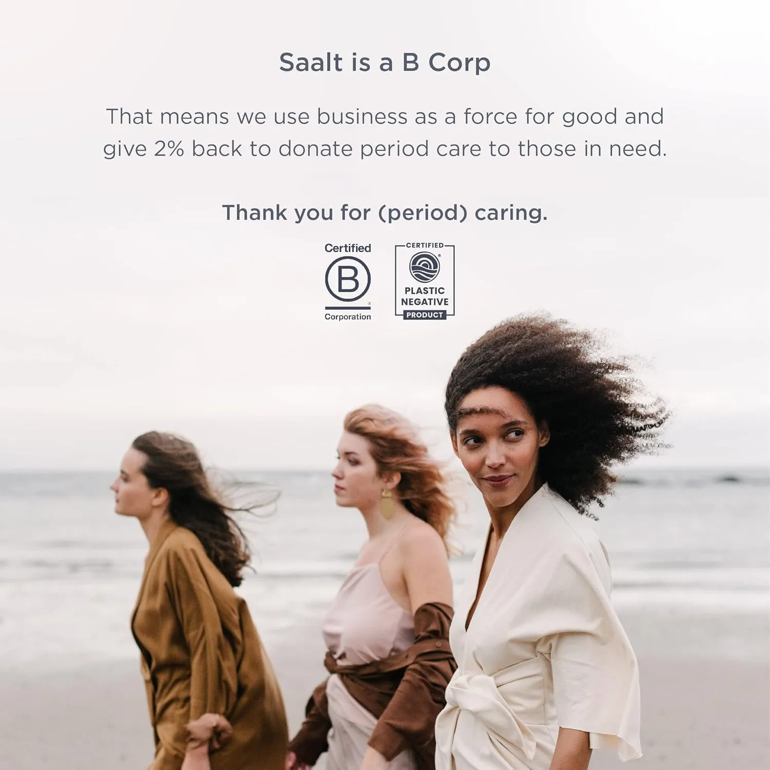 saalt Comfort Modal Brief Period Underwear - Heavy Absorbency & Super Absorbency