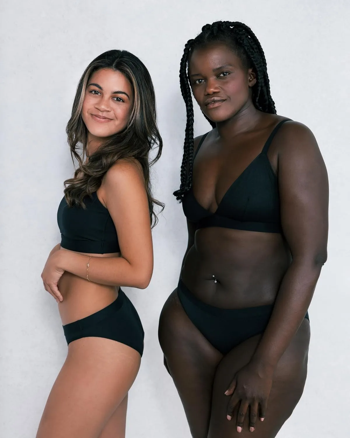 saalt Reusable Period Underwear - Comfortable, Thin, and Keeps You Dry from All Leaks (Cotton, Bikini)