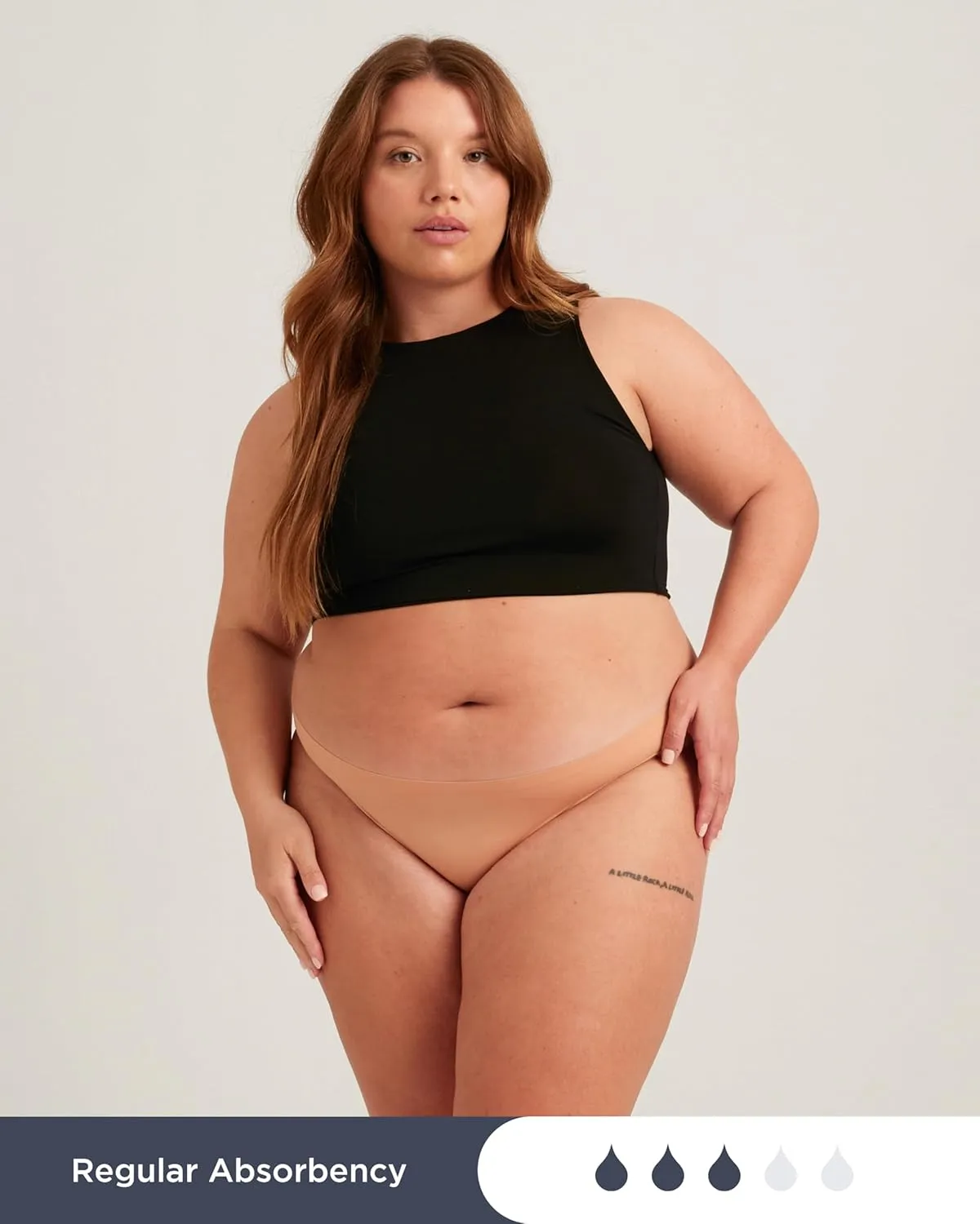 saalt Seamless Bikini - Period Underwear - Regular or Super Absorbency